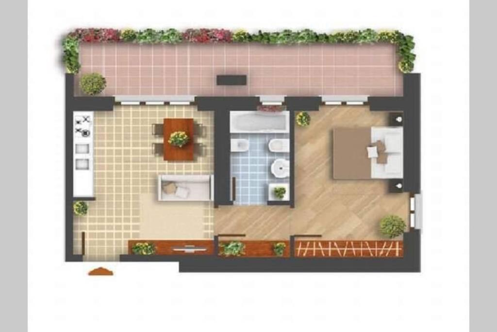 Ama Milano Intero Appartamento Bicocca Zona 9 المظهر الخارجي الصورة